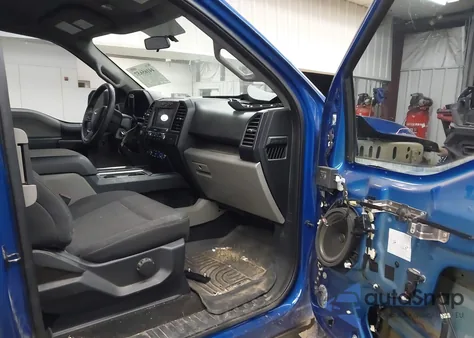 2018 Ford F-150 Xl из США, поврежденный, VIN 1FTEX1EPXJKD68365